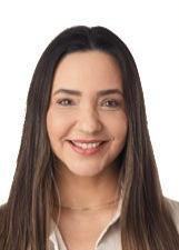 Foto oficial de Carla z Pereira no TSE