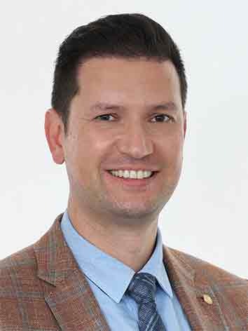 Foto oficial de Gilson Marques