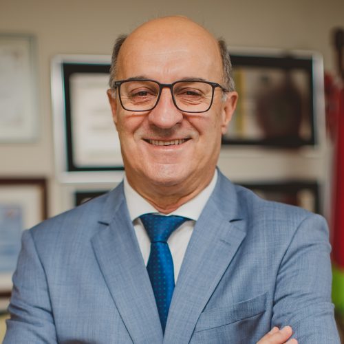 Foto oficial de José Milton Scheffer